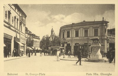 Bucarest, Plaza San Jorge, Piata Sftu Gheorghe de European Photographer